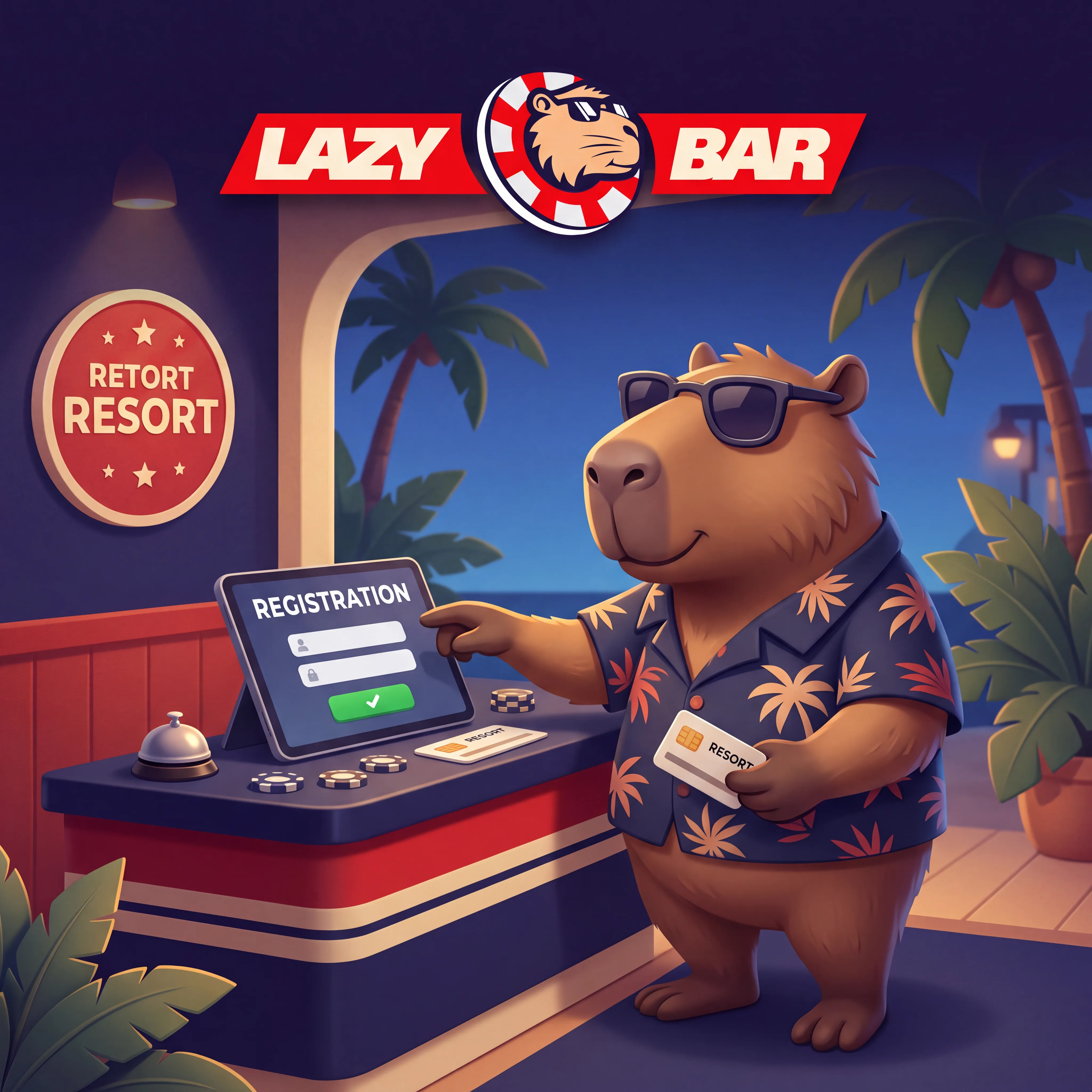 LazyBar — Open Your LazyBar Account and Arrive at the Cashier Prepared