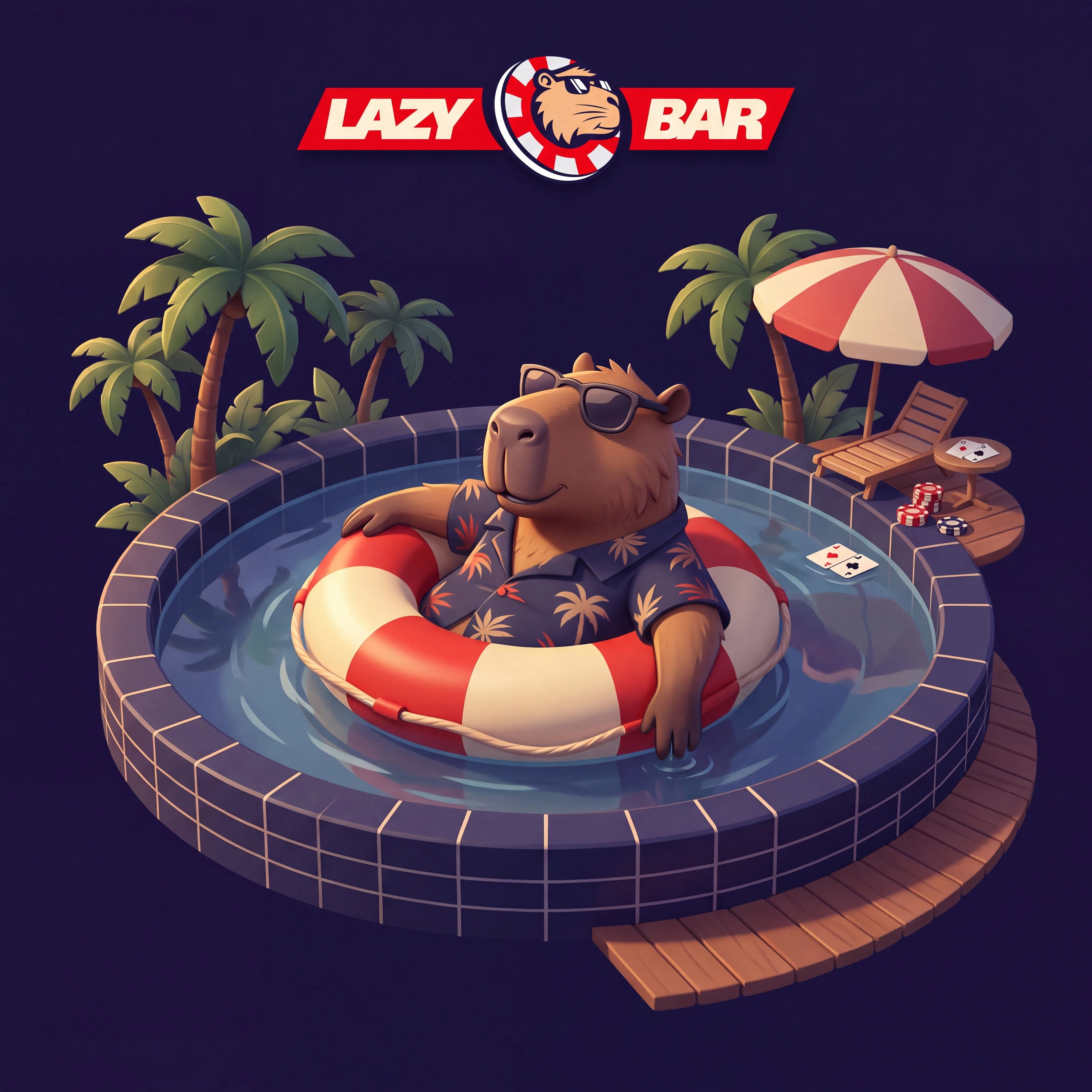 LazyBar — A Lobby That Names the Games, Not Just the Categories